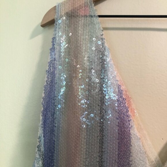 FARM Rio Rainbow Romper Music Festival/Eras Tour/Pride/Hippie/Boho size L - Picture 6 of 14